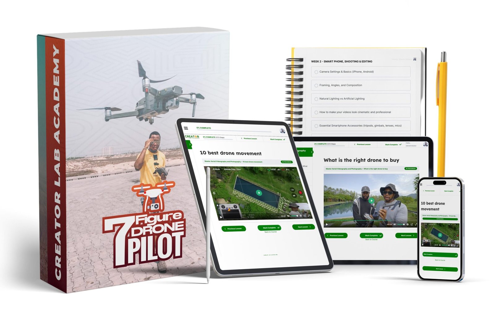 Master Aerial Videography and Photography - Fly a Drone Like an Expert