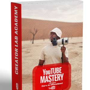 Become a YouTuber, grow your channel and monetize your content