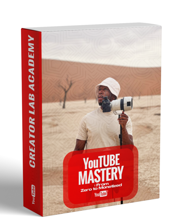 Become a YouTuber, grow your channel and monetize your content